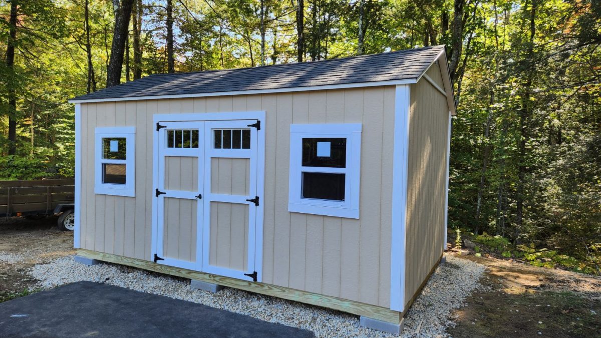 Strafford Sheds 10X12 Shed